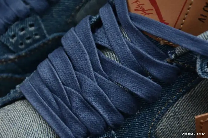 Cheap Jordan x Levi's AO2571-401 Nike Denim Air 4 0403